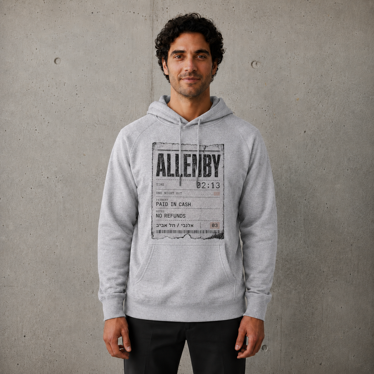 Allenby No Refunds Hoodie