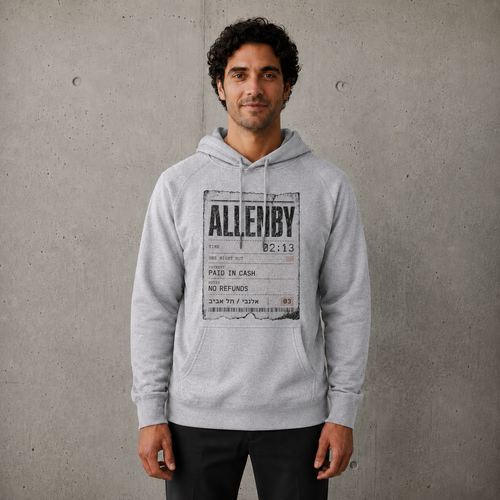 Allenby No Refunds Hoodie