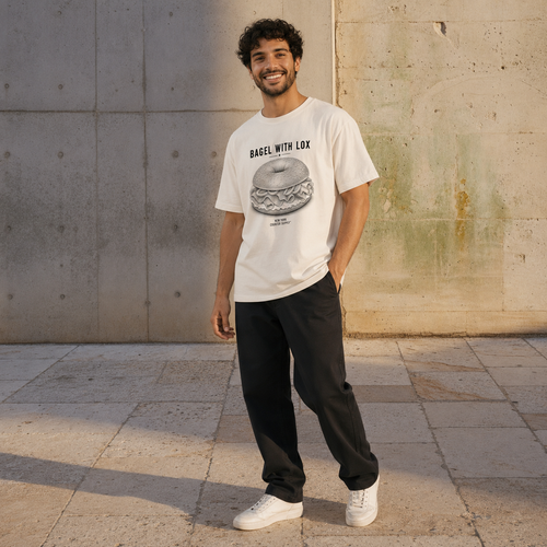 Bagel With Lox — New York Tee – Counter Supply