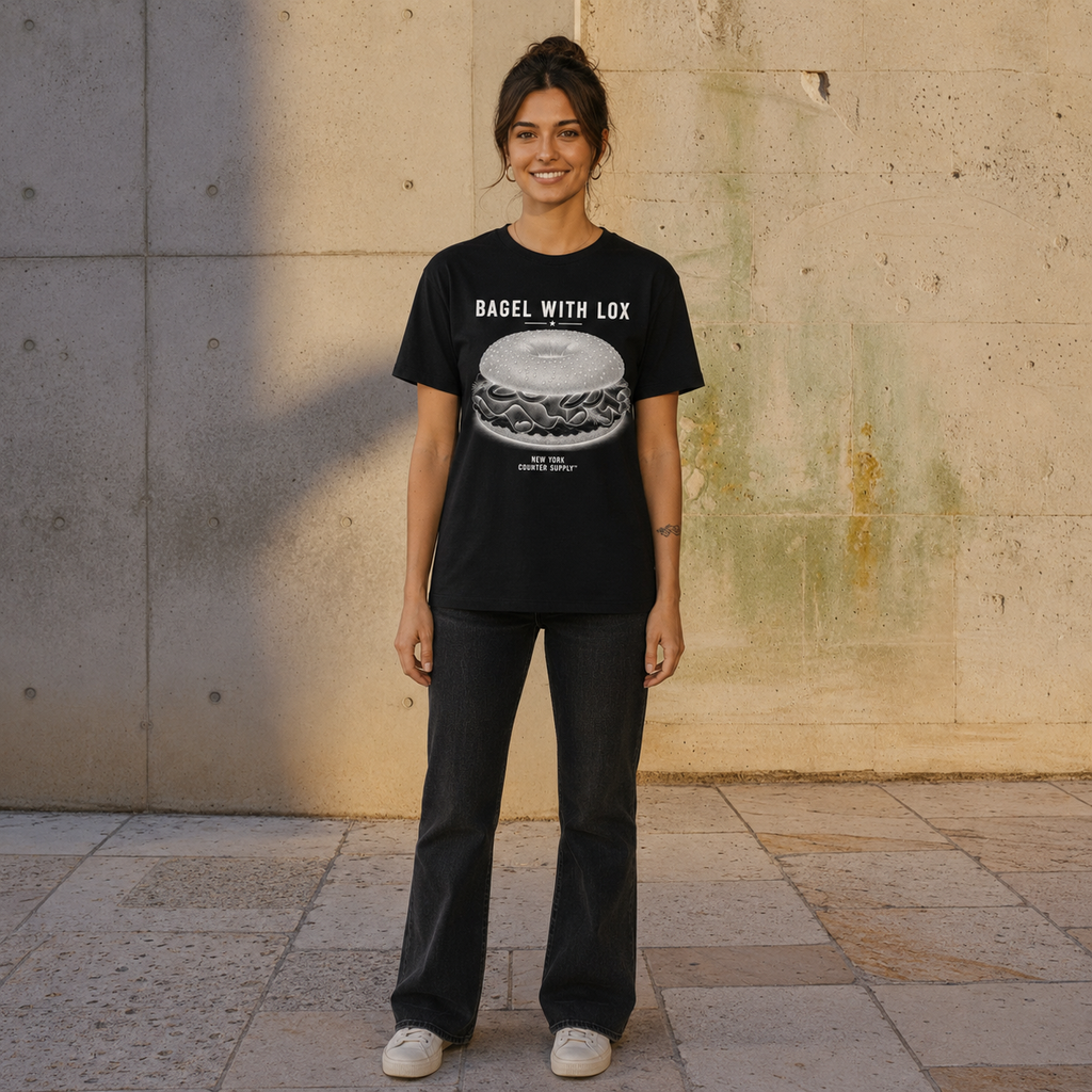 Bagel With Lox — New York Tee – Counter Supply