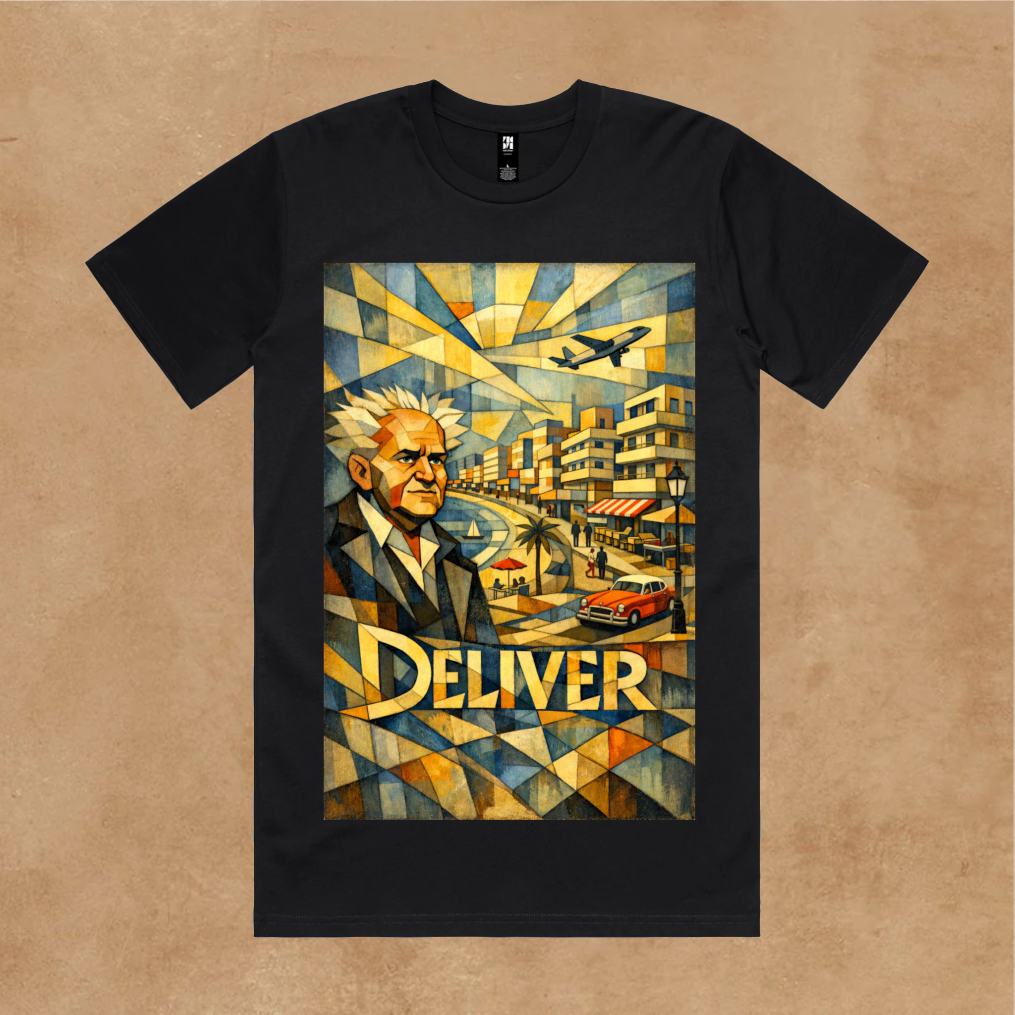 Ben-Gurion Tee – Olive & Stone