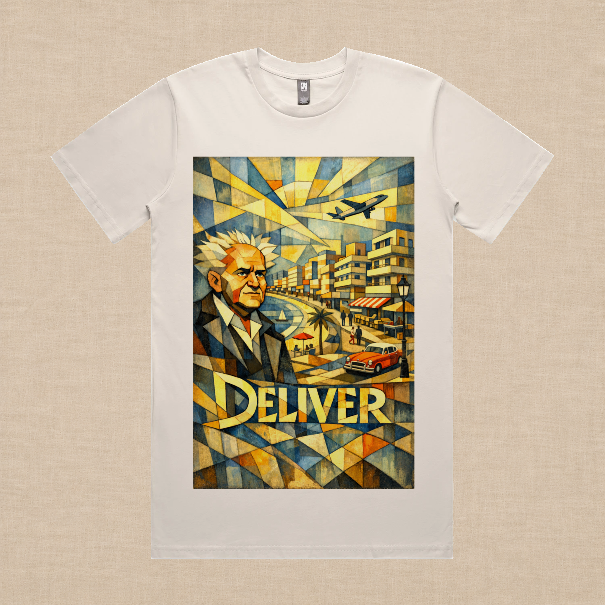 Ben-Gurion Tee – Olive & Stone