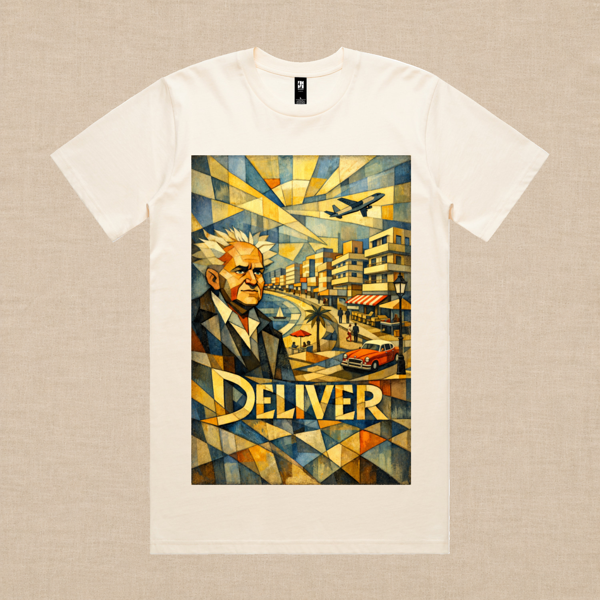 Ben-Gurion Tee – Olive & Stone