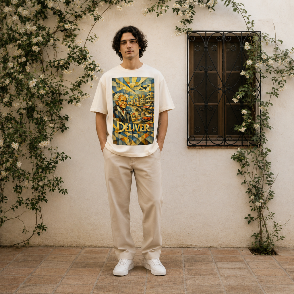 Ben-Gurion Tee – Olive & Stone