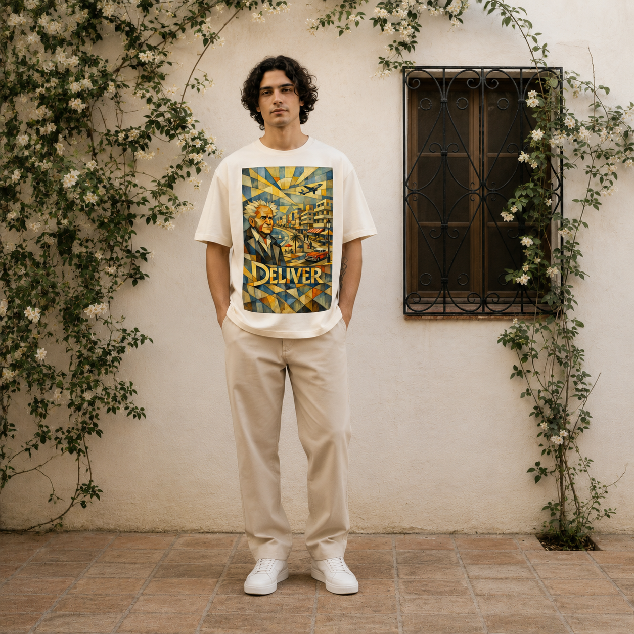 Ben-Gurion Tee – Olive & Stone
