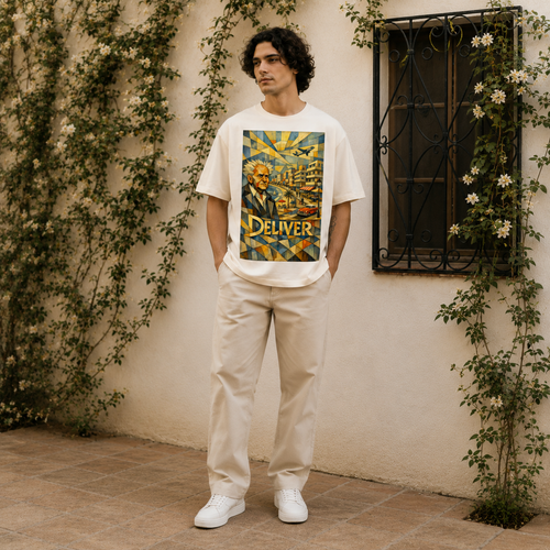 Ben-Gurion Tee – Olive & Stone