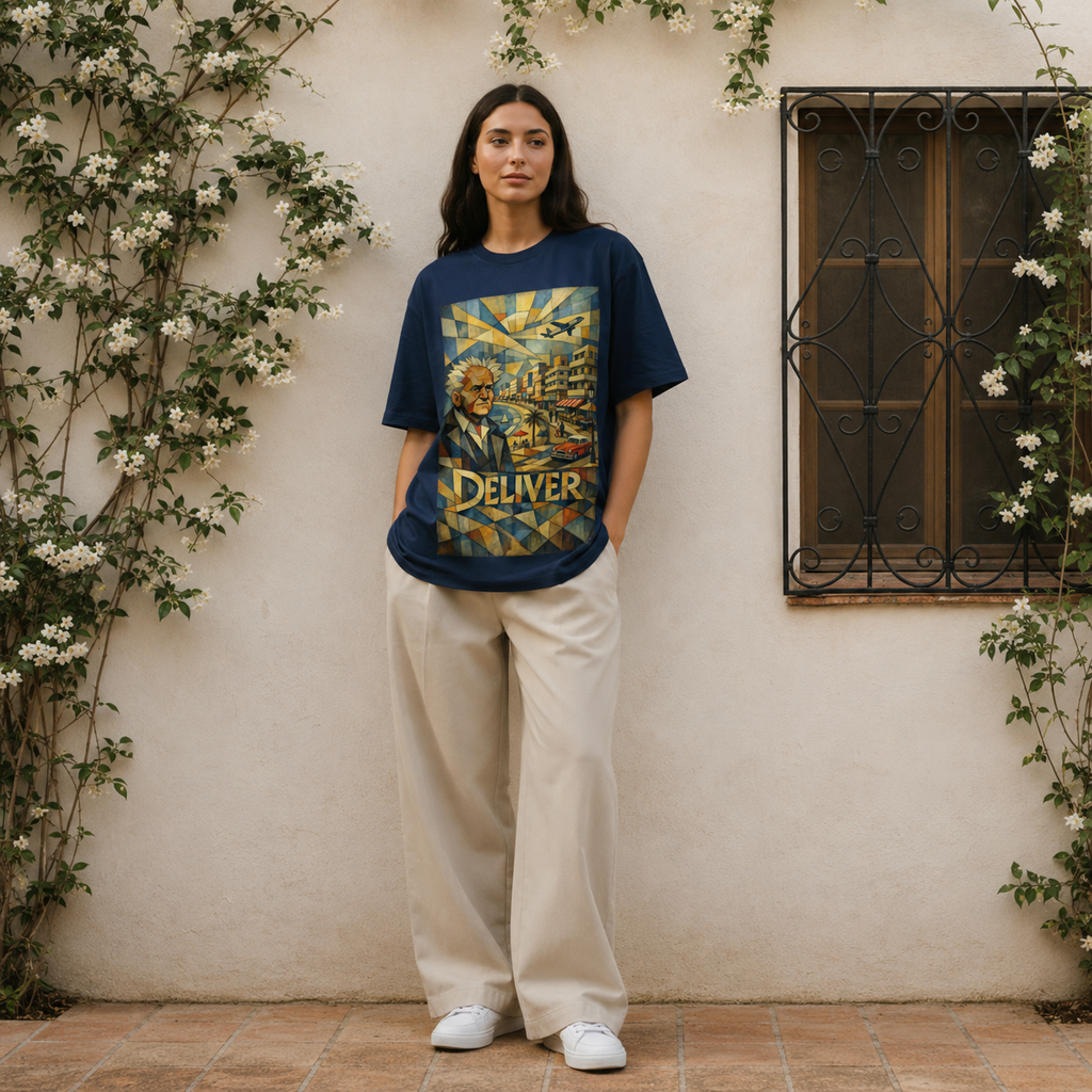 Ben-Gurion Tee – Olive & Stone