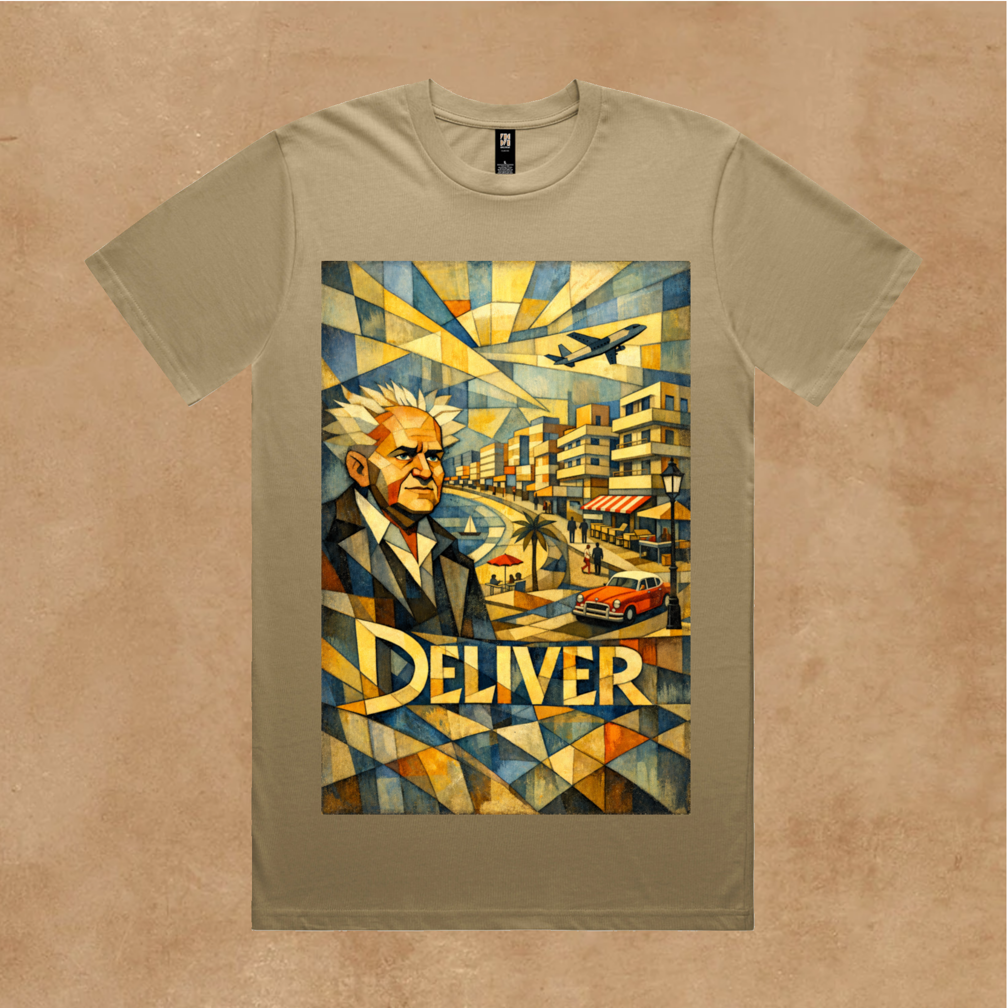 Ben-Gurion Tee – Olive & Stone