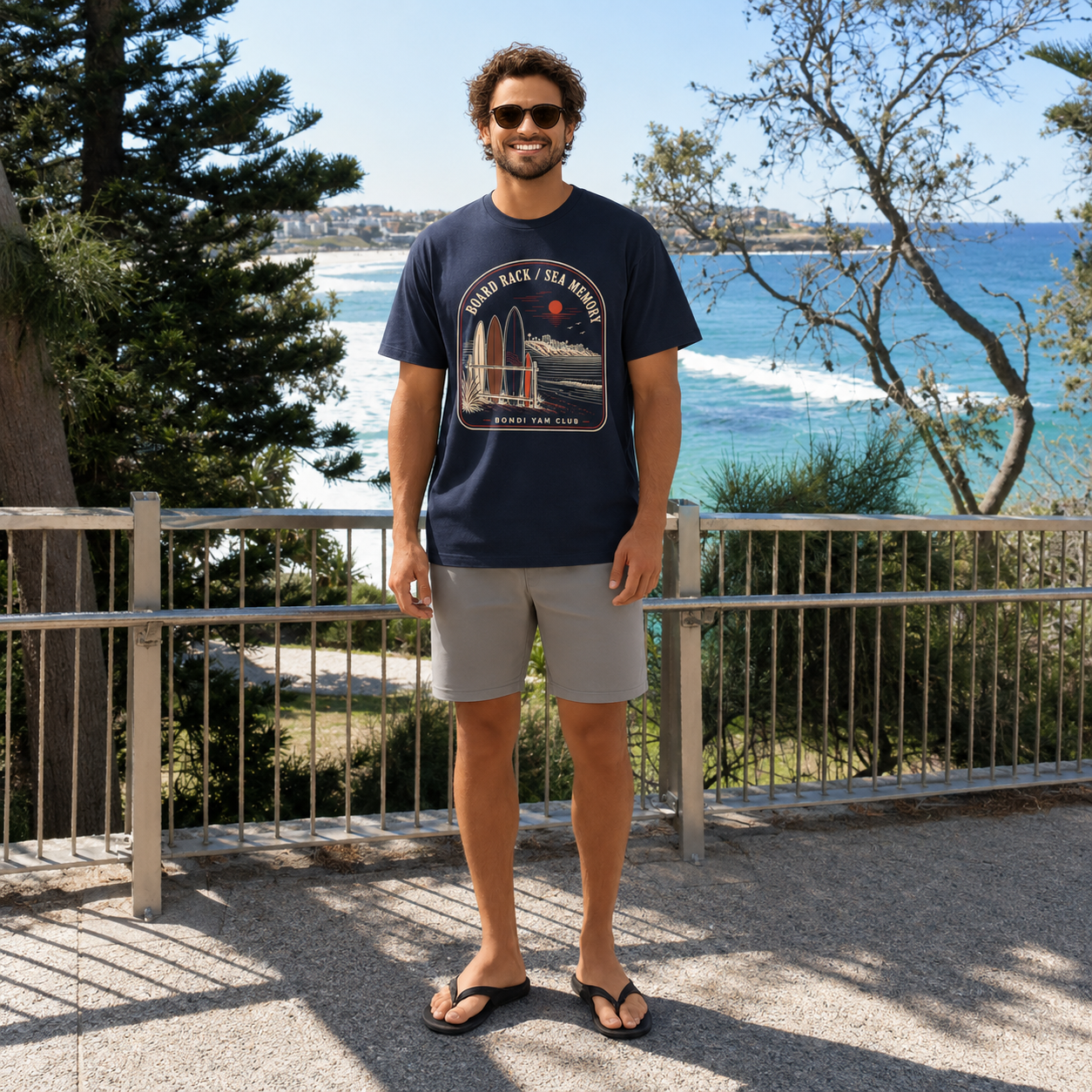 Board Rack / Sea Memory Tee – Bondi Yam Club