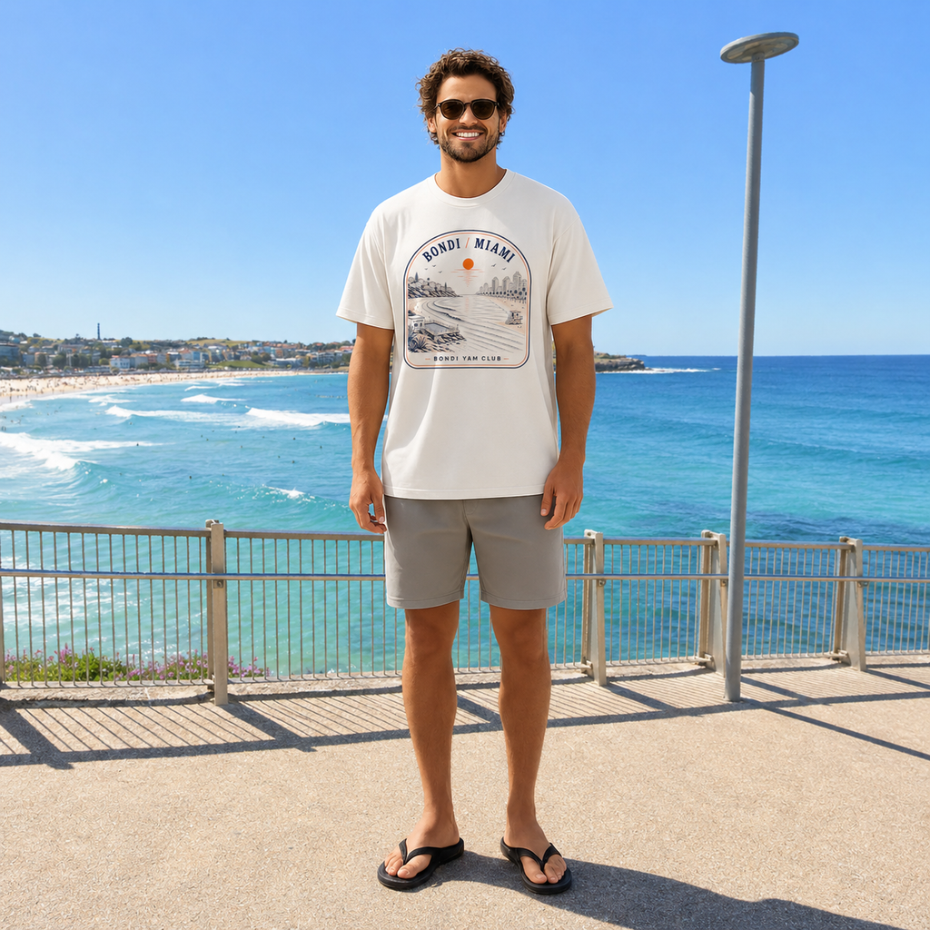 Bondi / Miami Tee – Bondi Yam Club