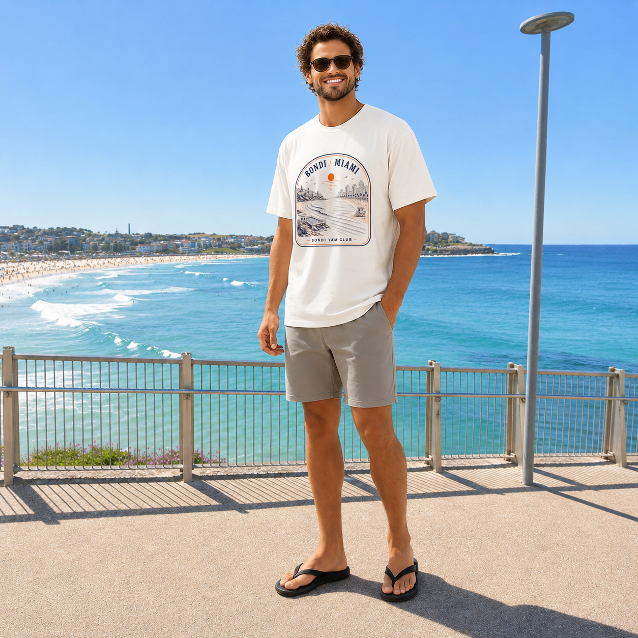 Bondi / Miami Tee – Bondi Yam Club