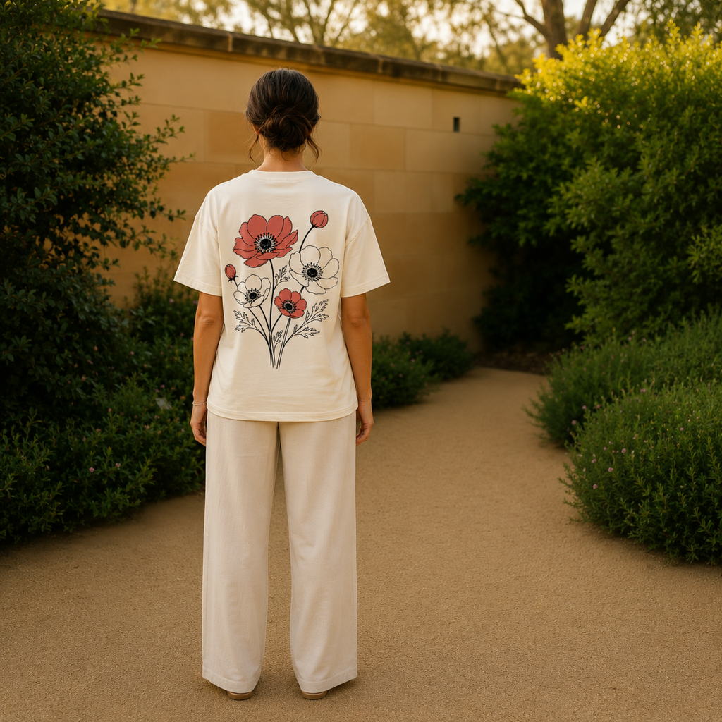 Anemone Cluster Tee