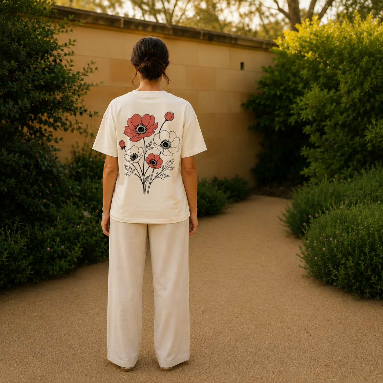 Anemone Cluster Tee
