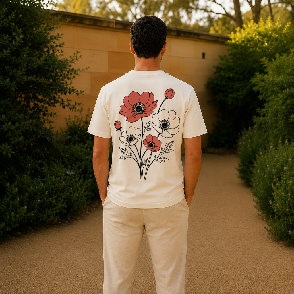 Anemone Cluster Tee