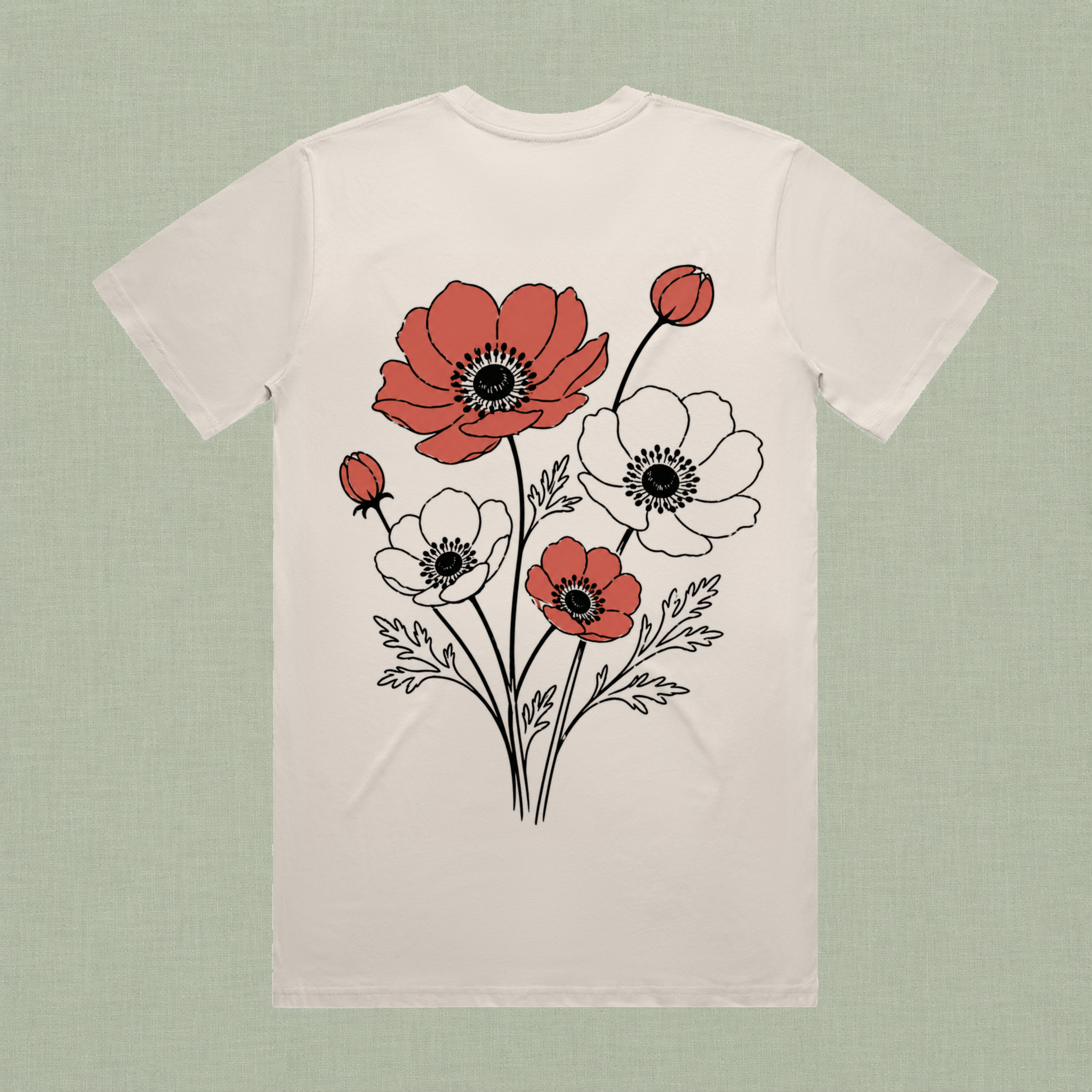 Anemone Cluster Tee
