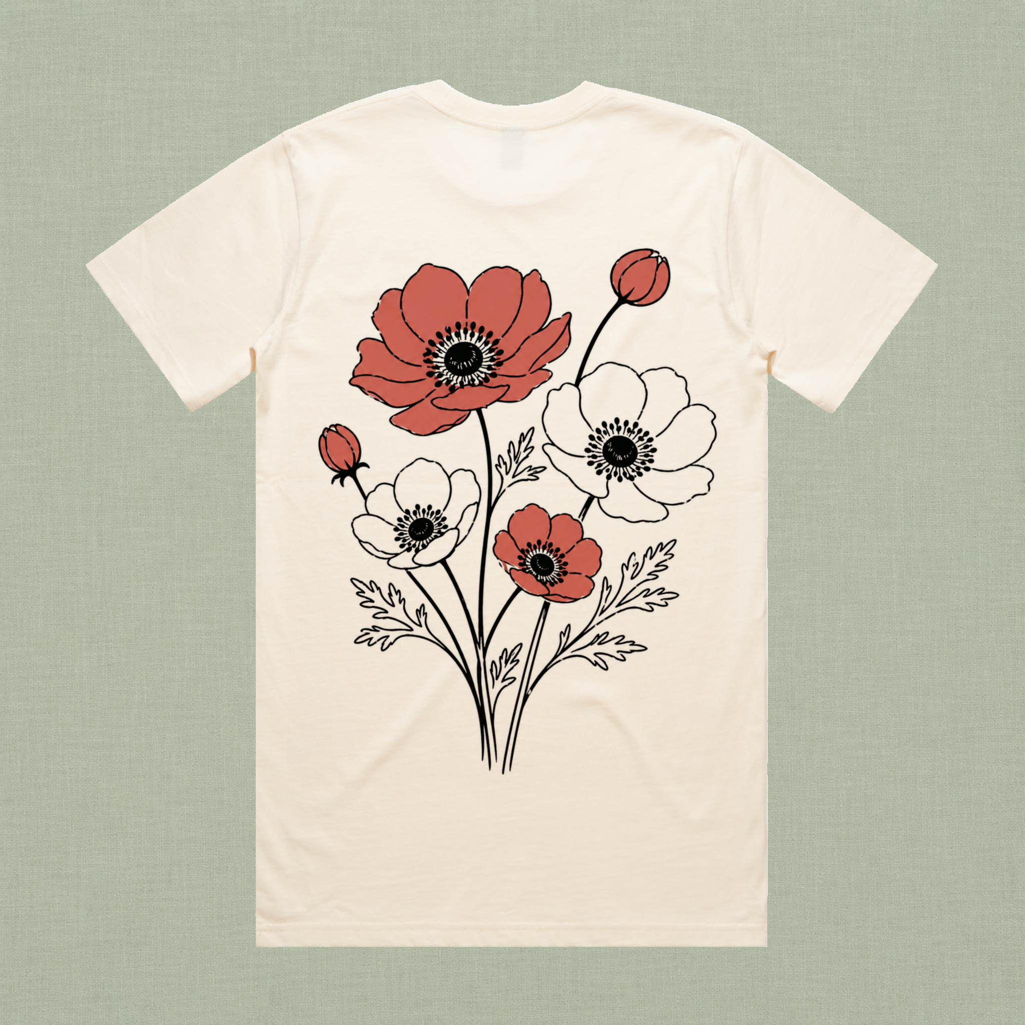 Anemone Cluster Tee