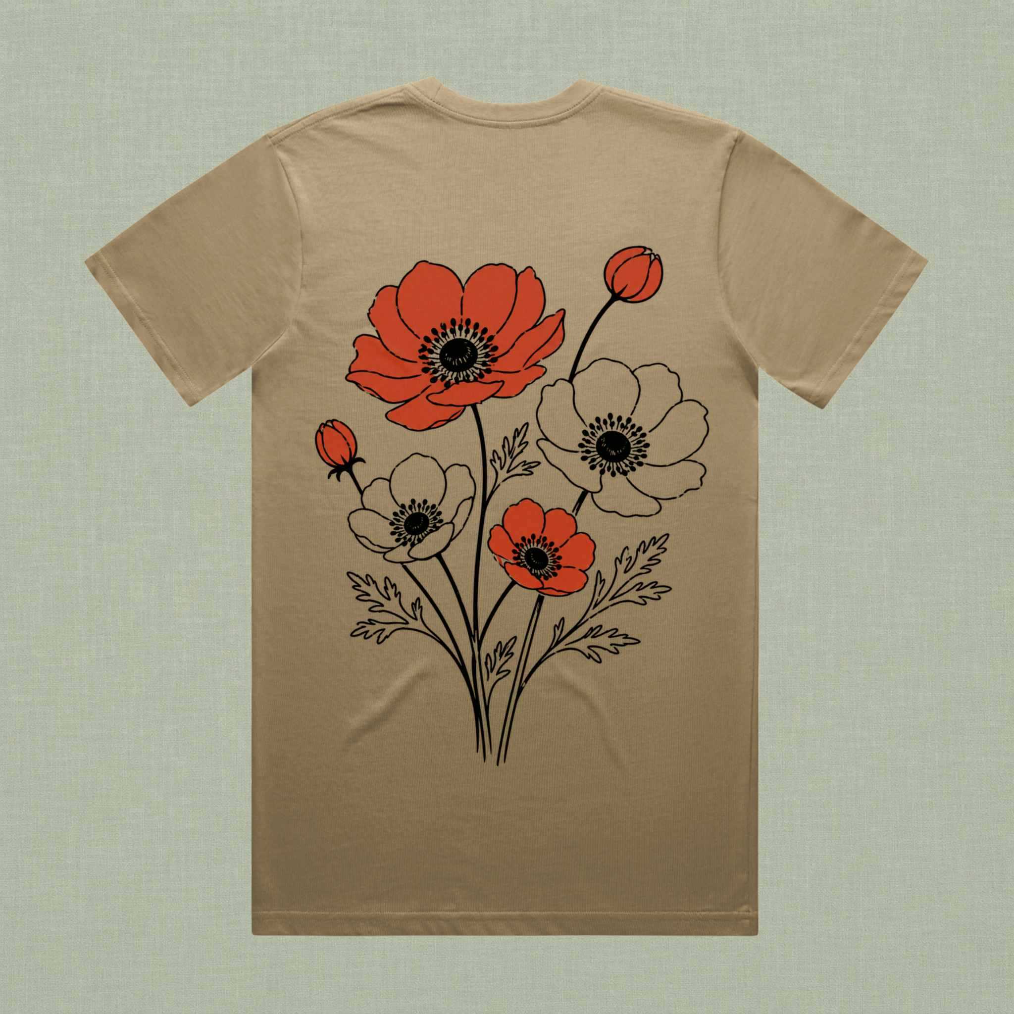 Anemone Cluster Tee
