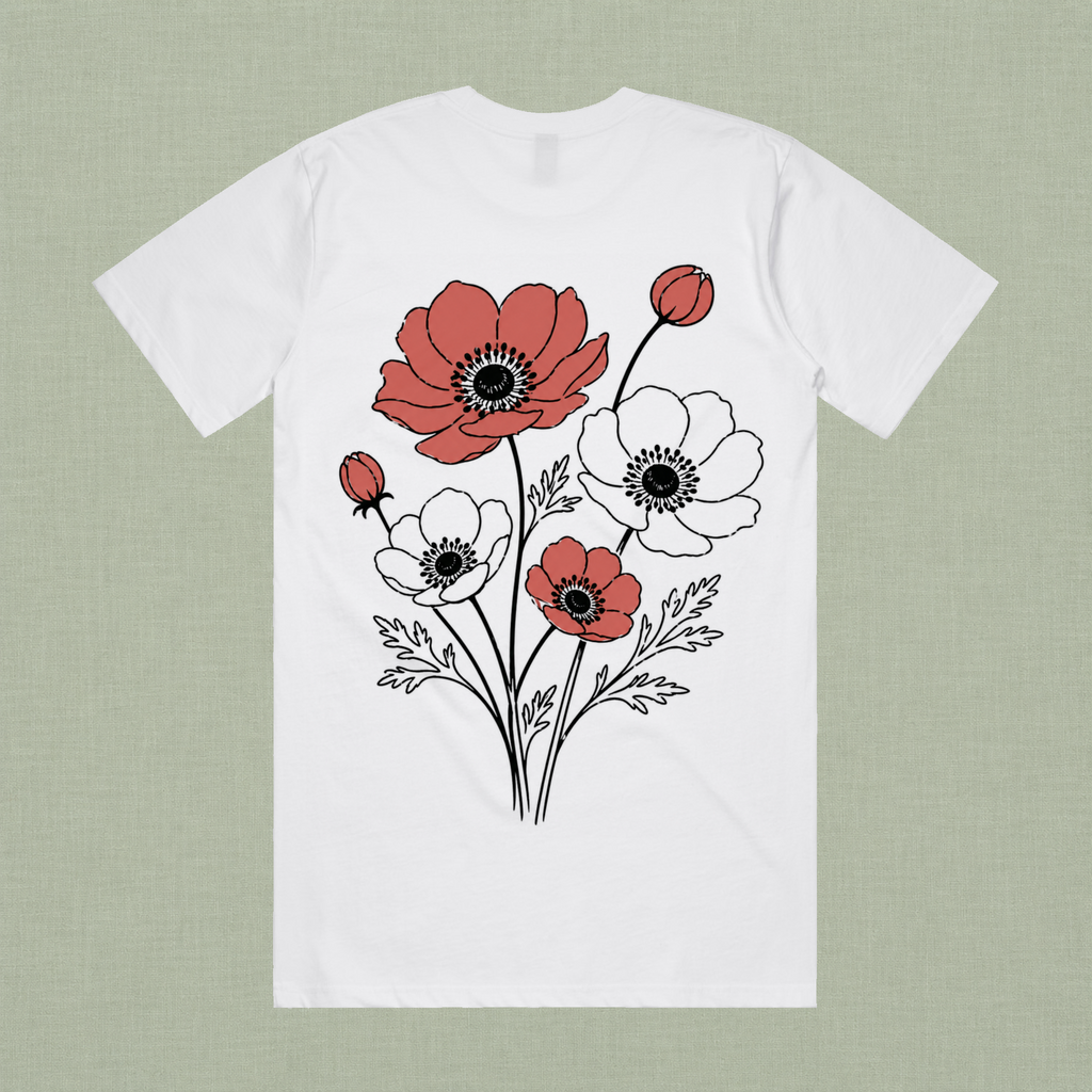 Anemone Cluster Tee