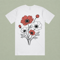 Anemone Cluster Tee