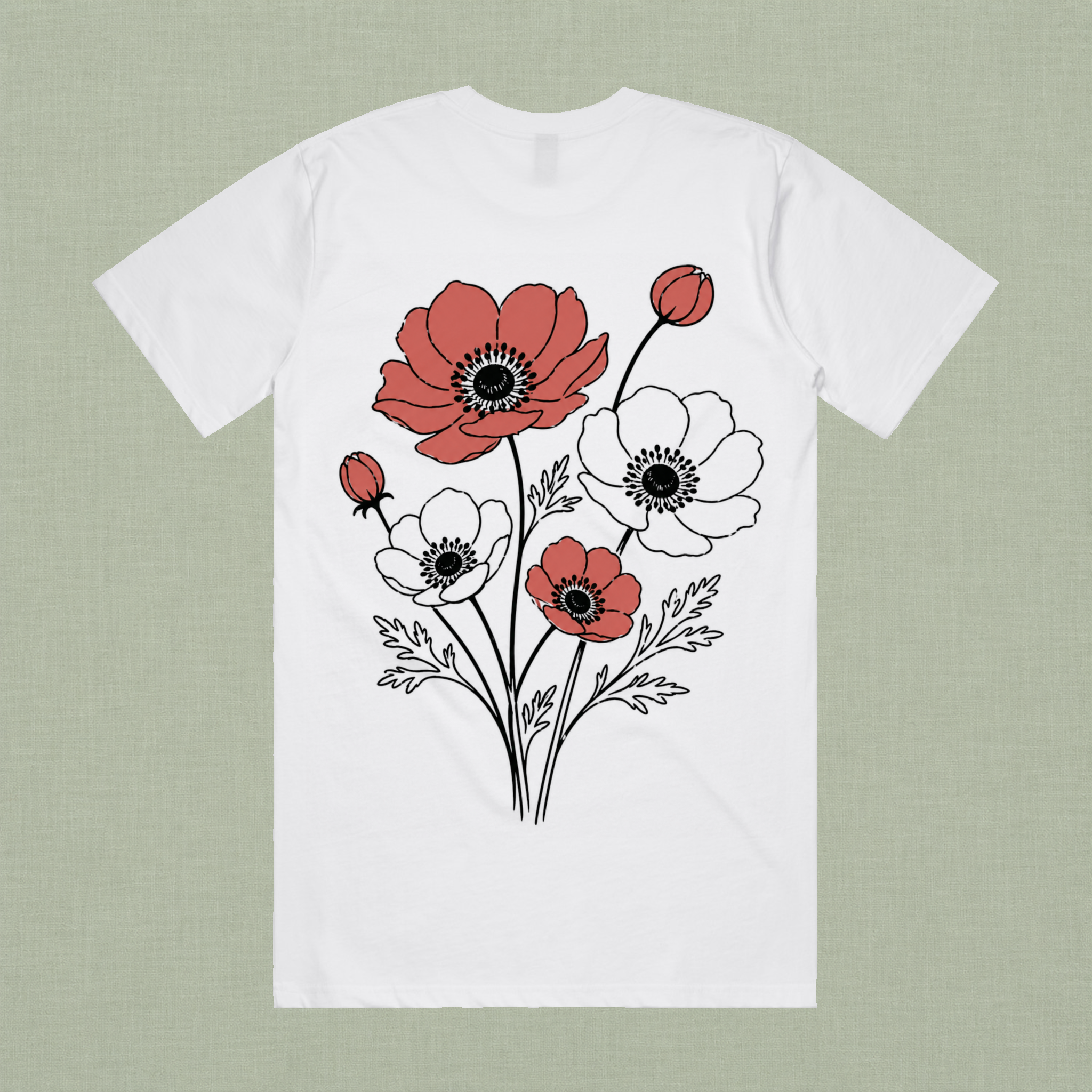 Anemone Cluster Tee