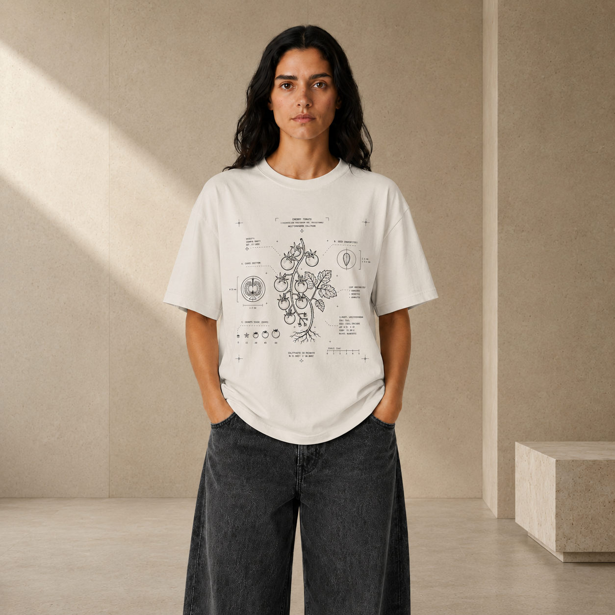 Cherry Tomato Cultivar Tee