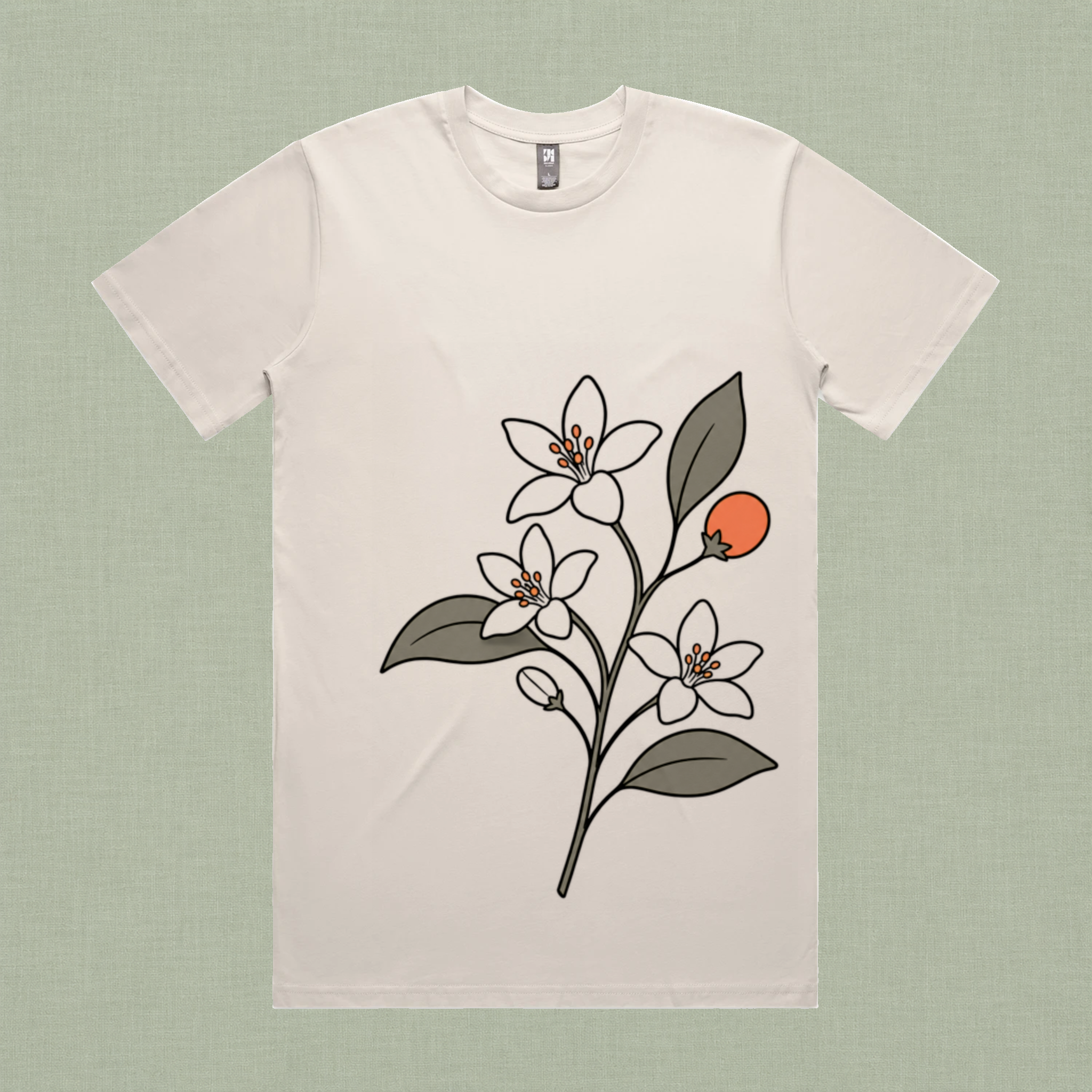 Citrus Blossom Tee