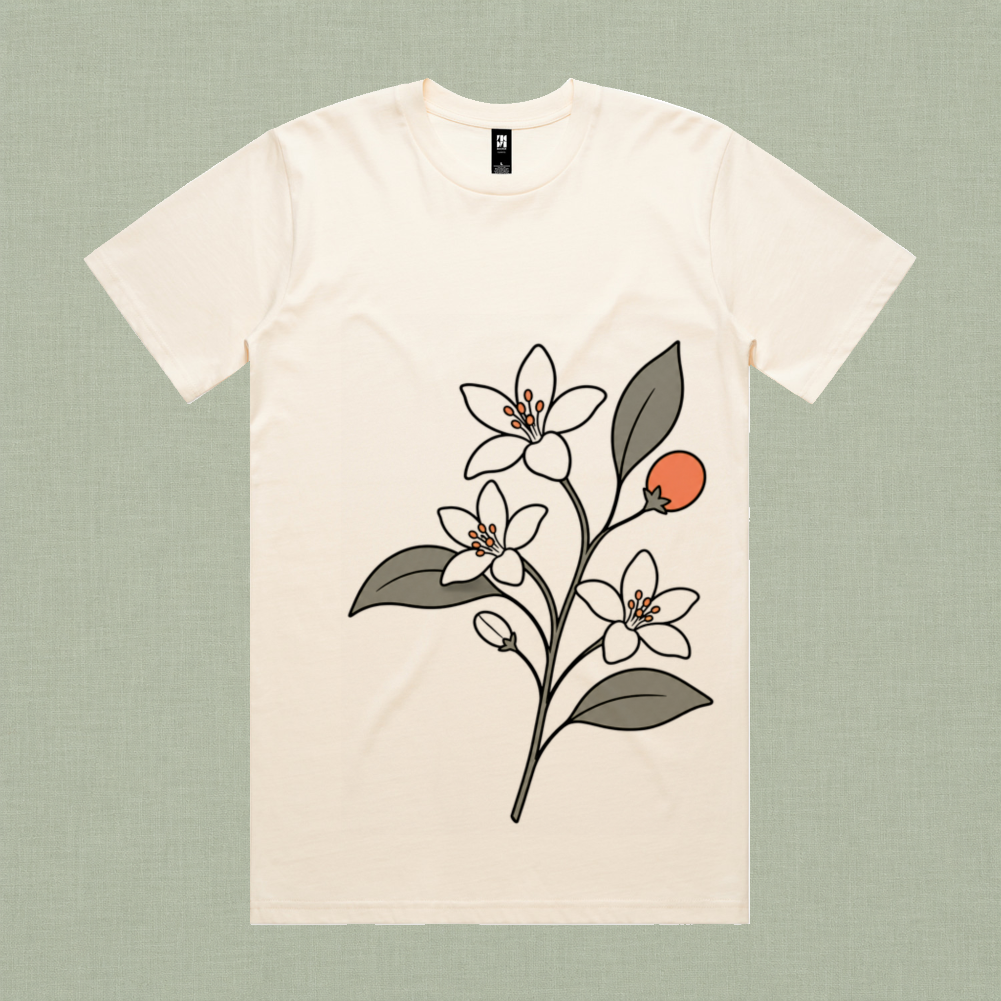 Citrus Blossom Tee
