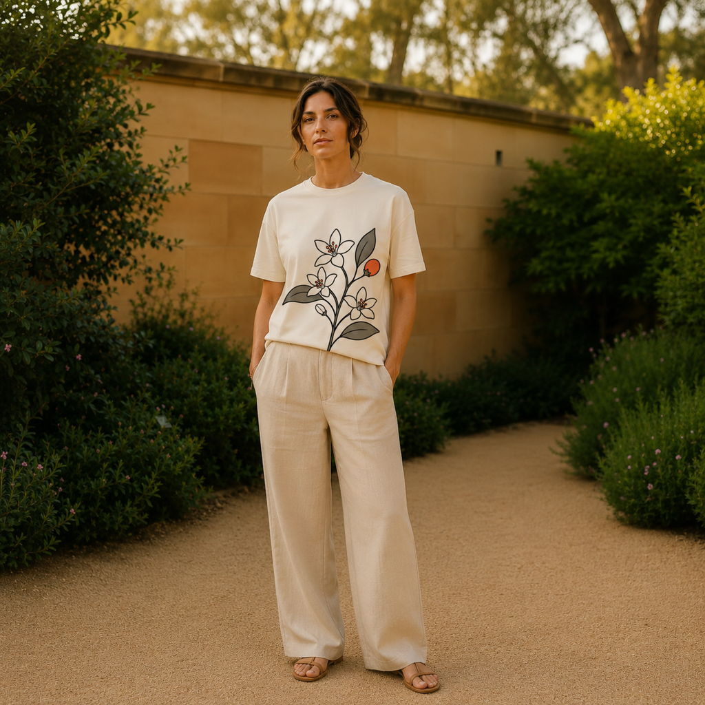 Citrus Blossom Tee