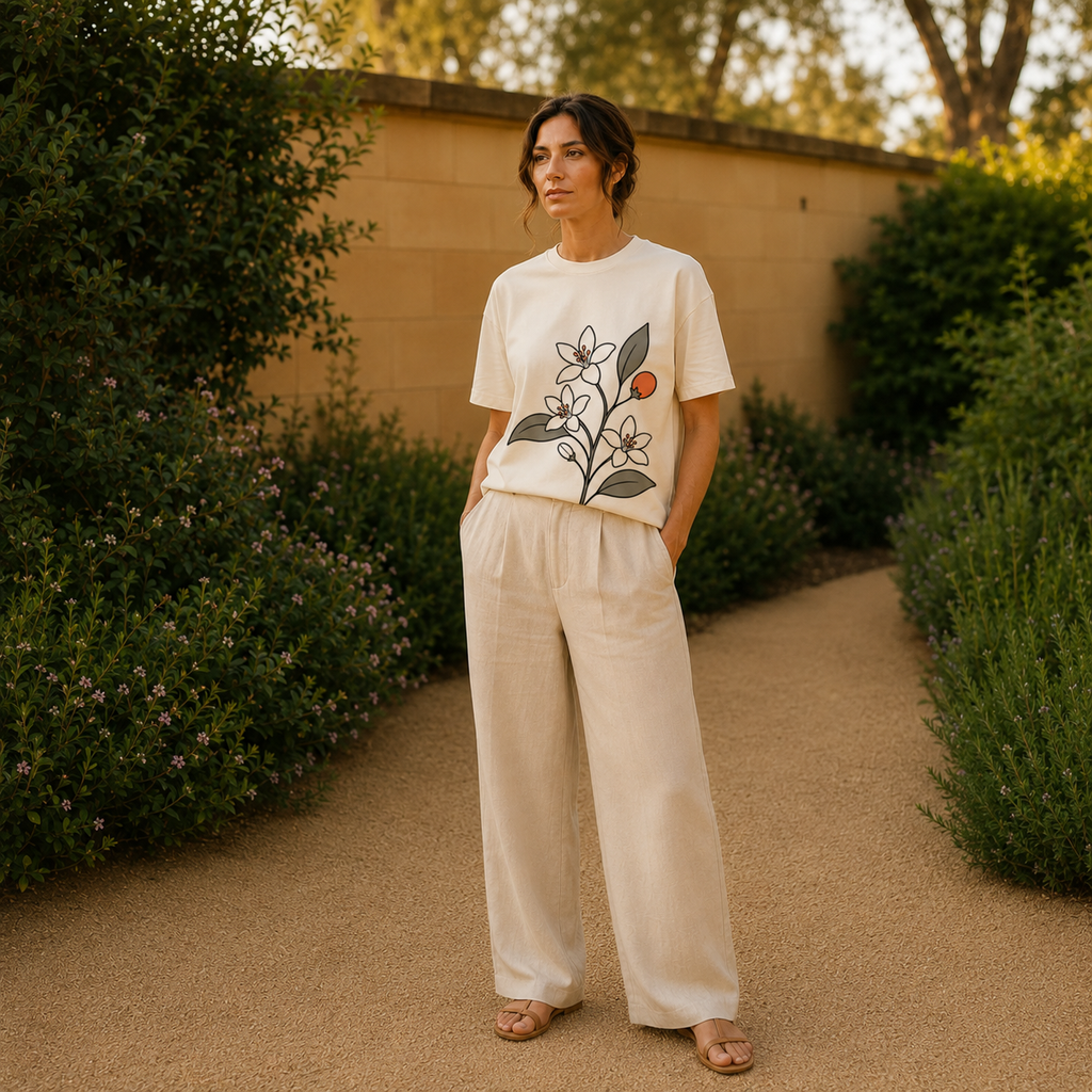 Citrus Blossom Tee