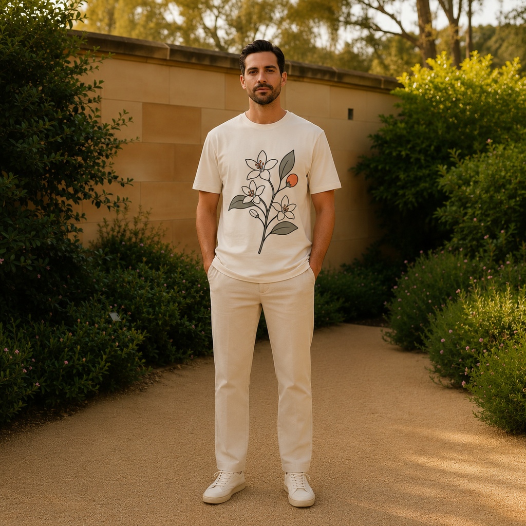 Citrus Blossom Tee
