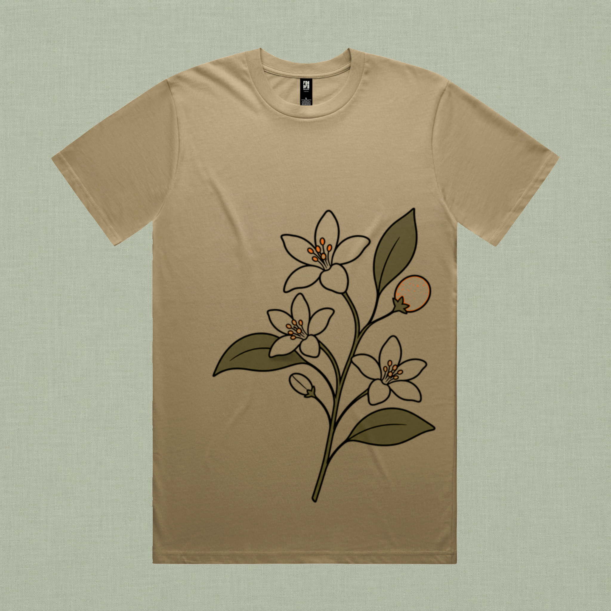 Citrus Blossom Tee