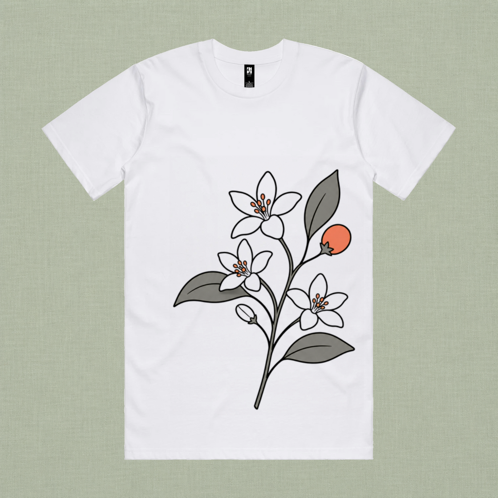 Citrus Blossom Tee