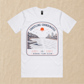 Coastline Coordinates Tee – Bondi Yam Club