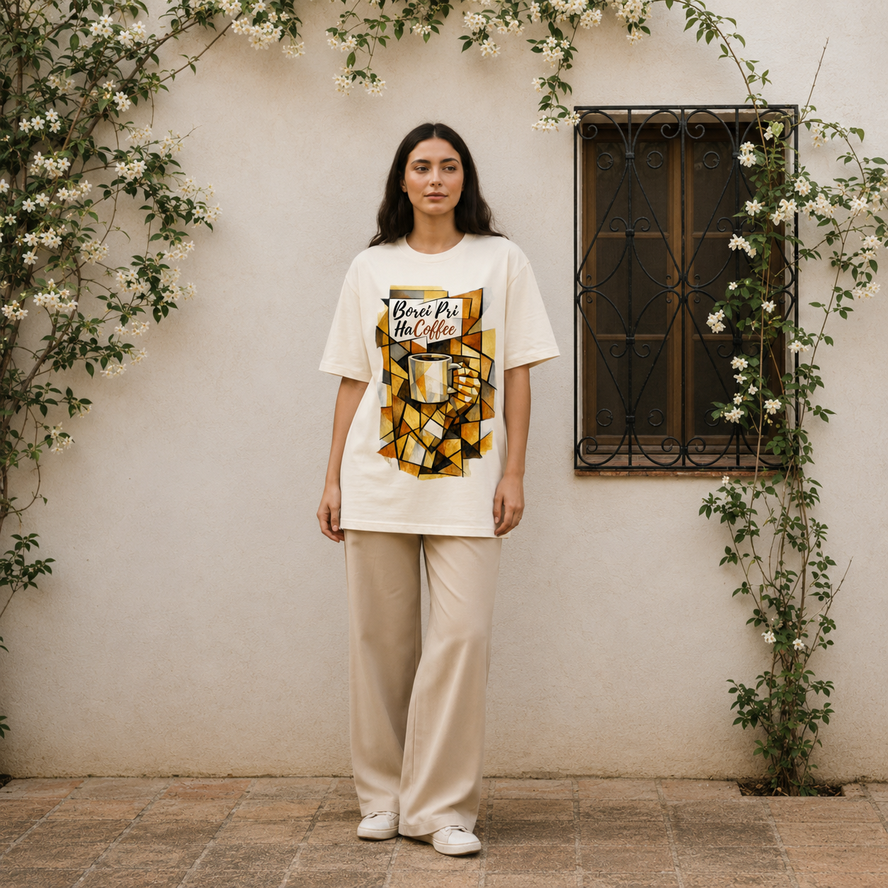 Borei Pri HaCoffee Mug Tee – Olive & Stone