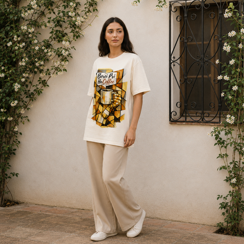 Borei Pri HaCoffee Mug Tee – Olive & Stone