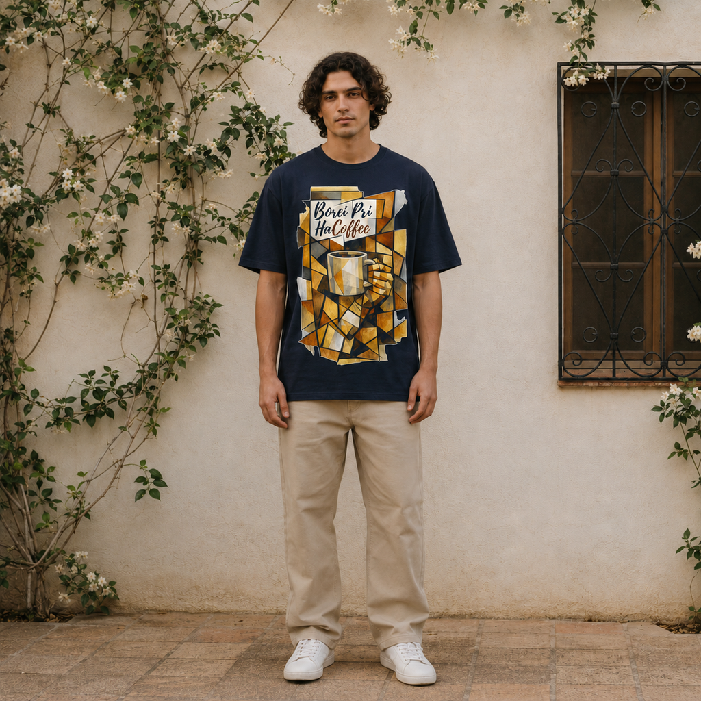 Borei Pri HaCoffee Mug Tee – Olive & Stone