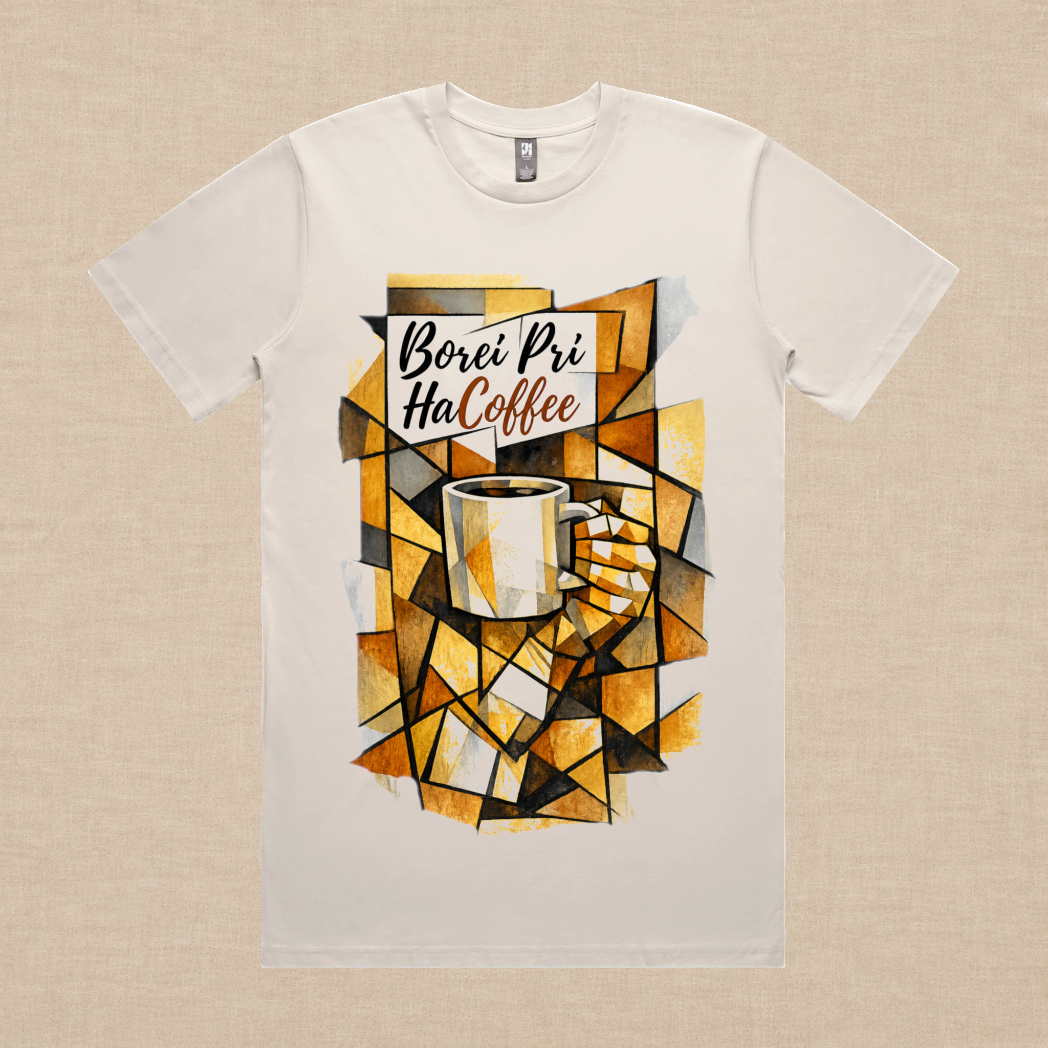 Borei Pri HaCoffee Mug Tee – Olive & Stone