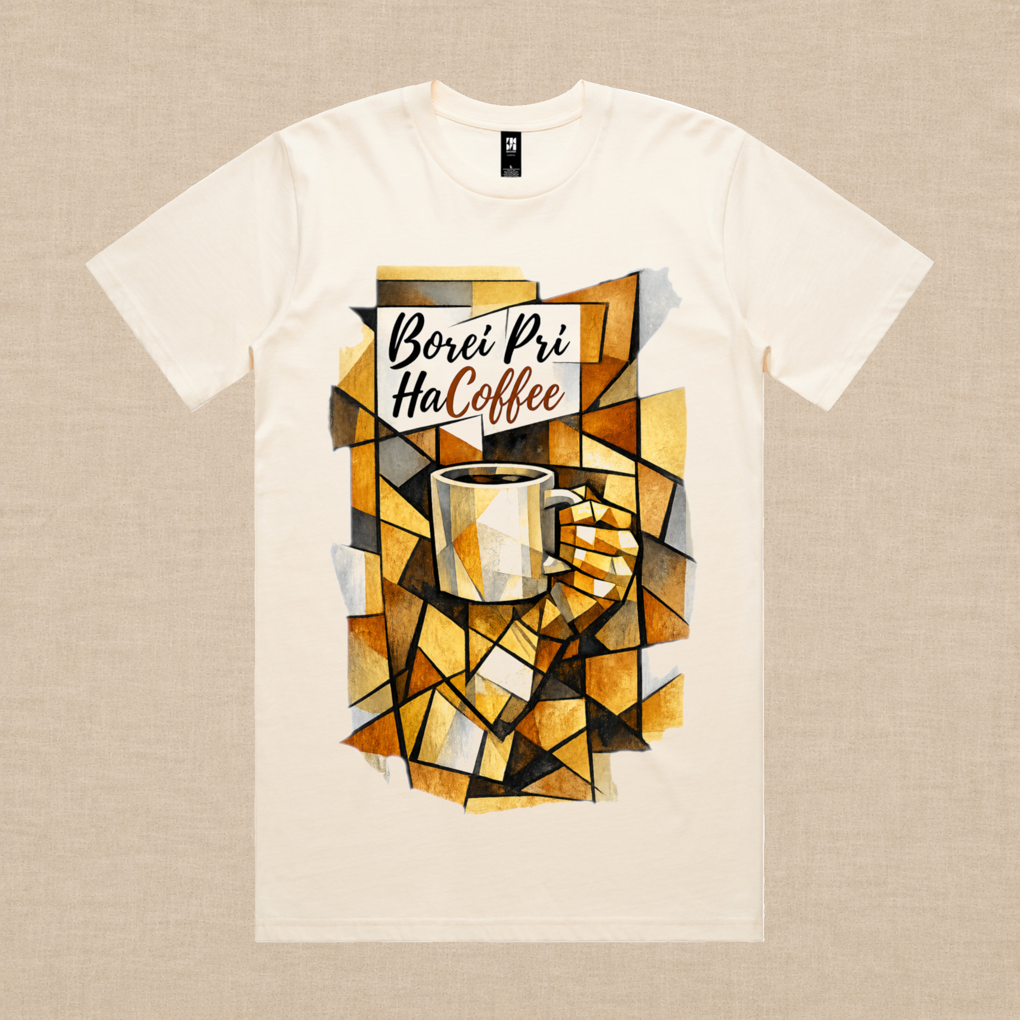 Borei Pri HaCoffee Mug Tee – Olive & Stone