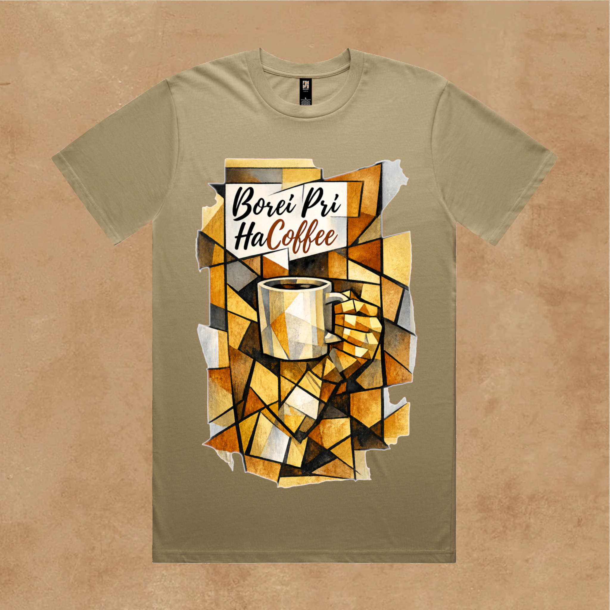 Borei Pri HaCoffee Mug Tee – Olive & Stone
