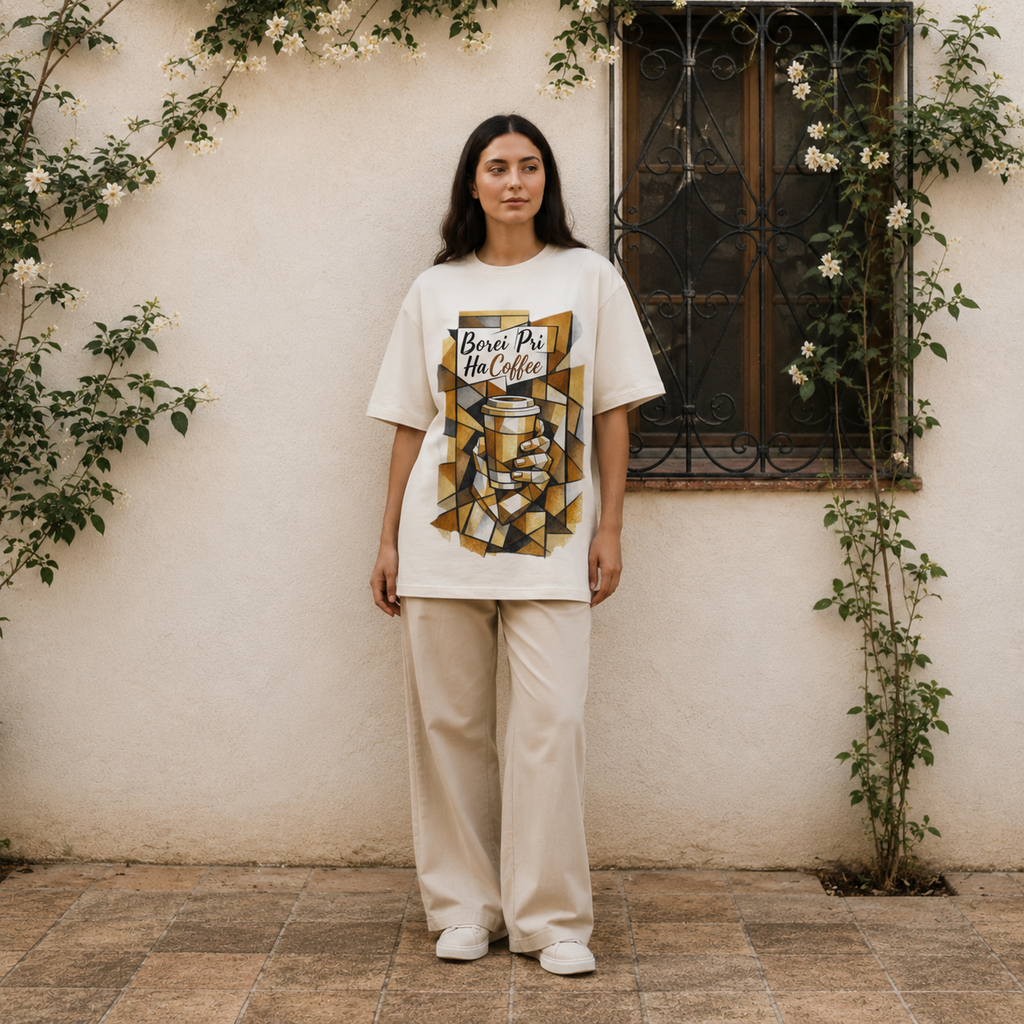 Borei Pri HaCoffee Takeaway Tee – Olive & Stone