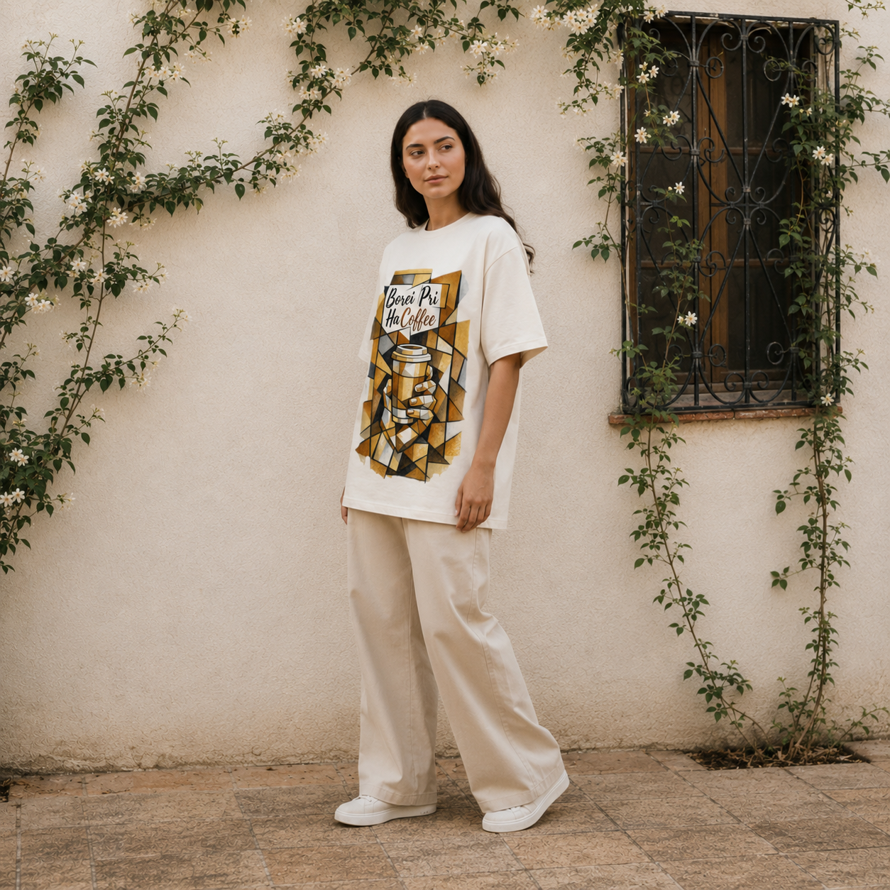 Borei Pri HaCoffee Takeaway Tee – Olive & Stone