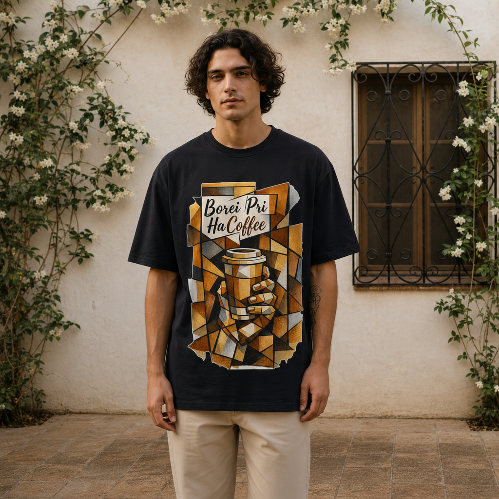 Borei Pri HaCoffee Takeaway Tee – Olive & Stone