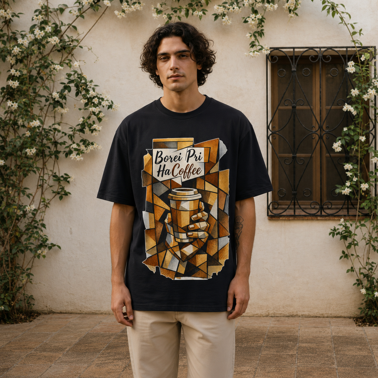 Borei Pri HaCoffee Takeaway Tee – Olive & Stone