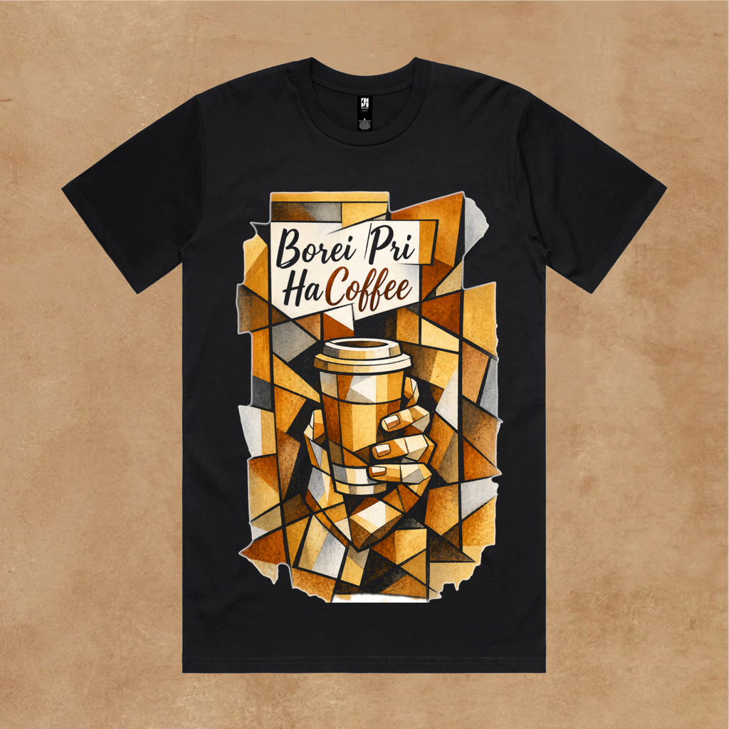 Borei Pri HaCoffee Takeaway Tee – Olive & Stone