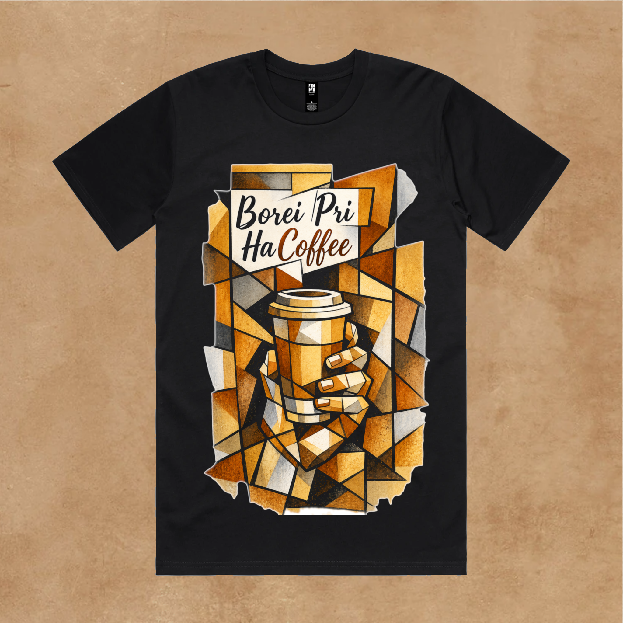 Borei Pri HaCoffee Takeaway Tee – Olive & Stone