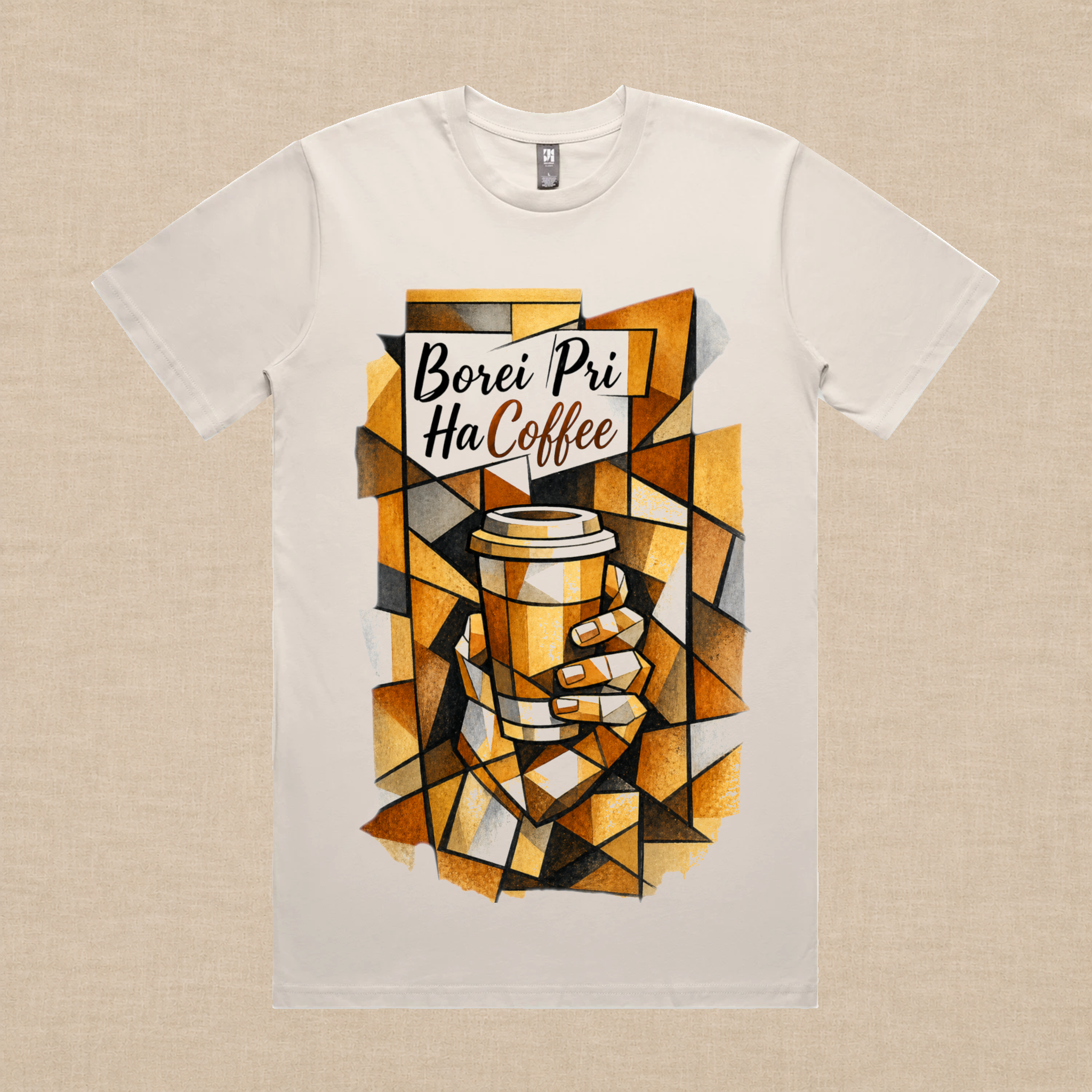 Borei Pri HaCoffee Takeaway Tee – Olive & Stone