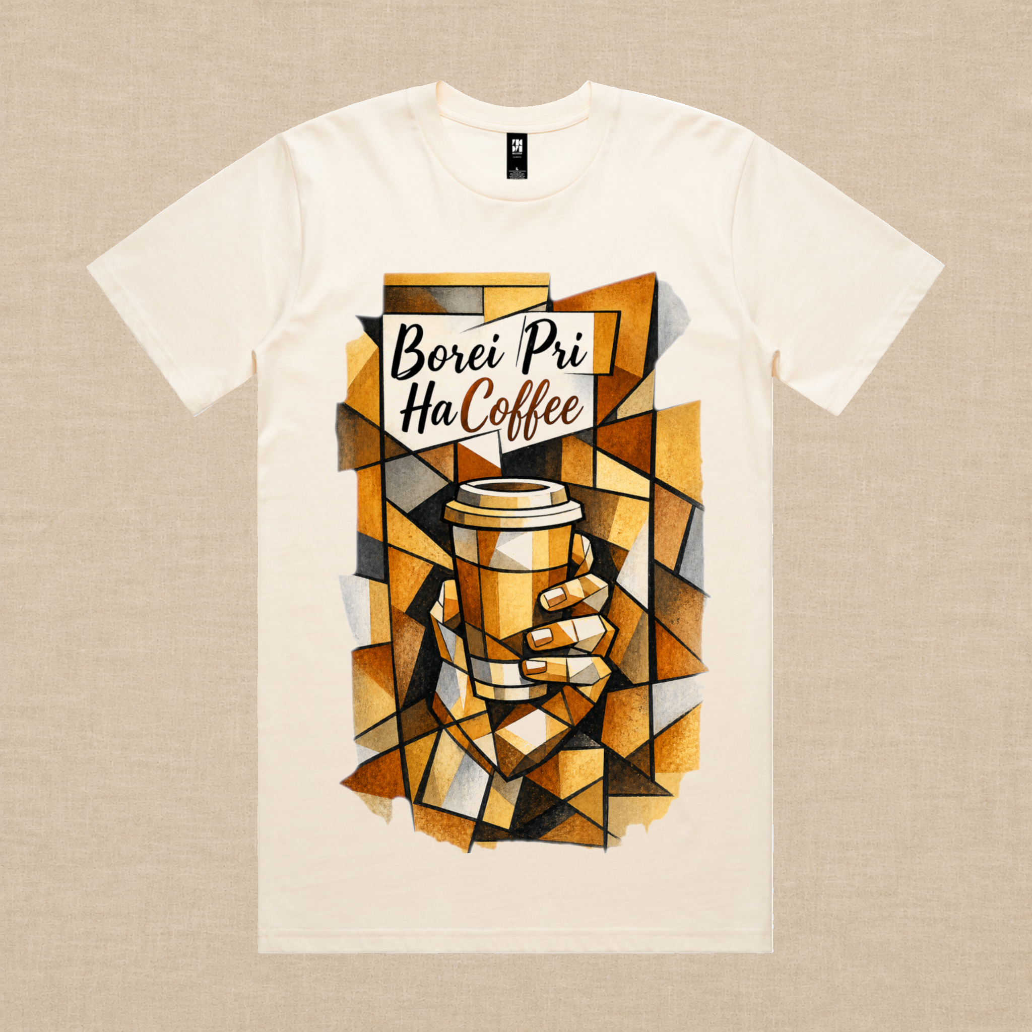 Borei Pri HaCoffee Takeaway Tee – Olive & Stone