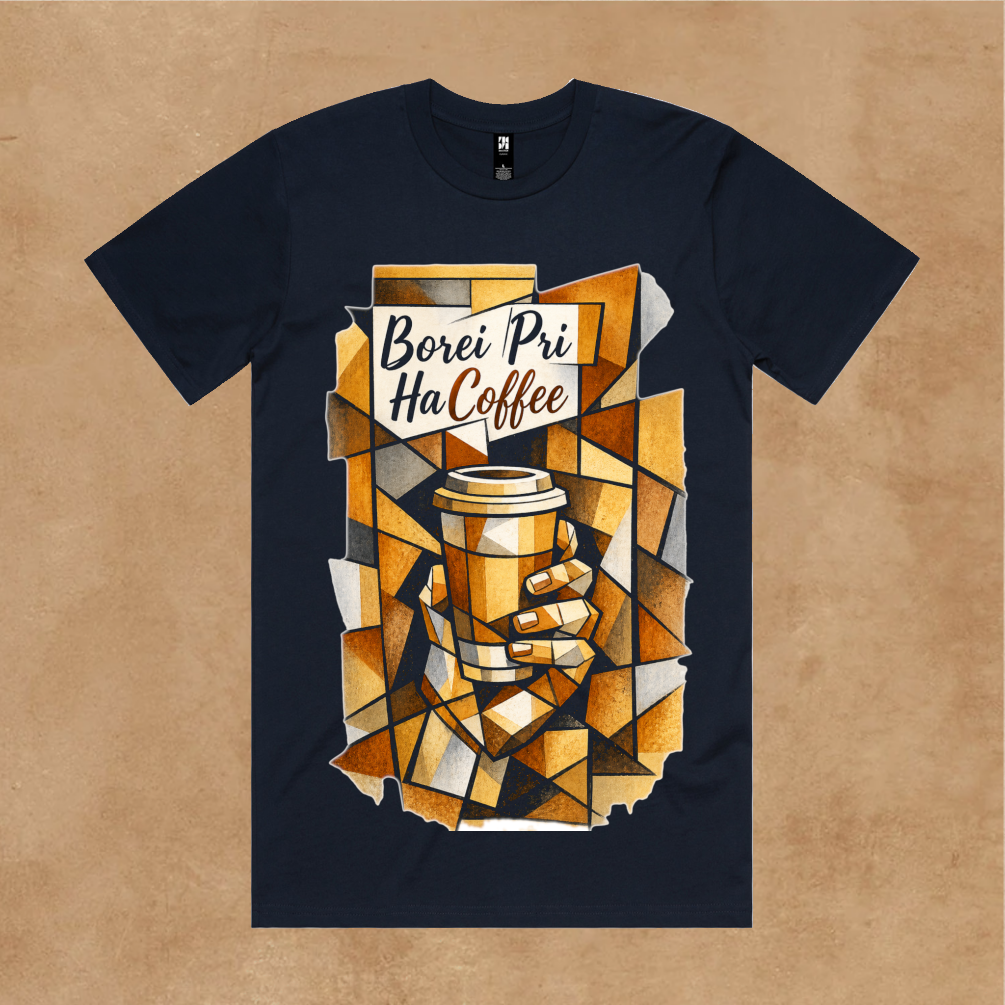 Borei Pri HaCoffee Takeaway Tee – Olive & Stone