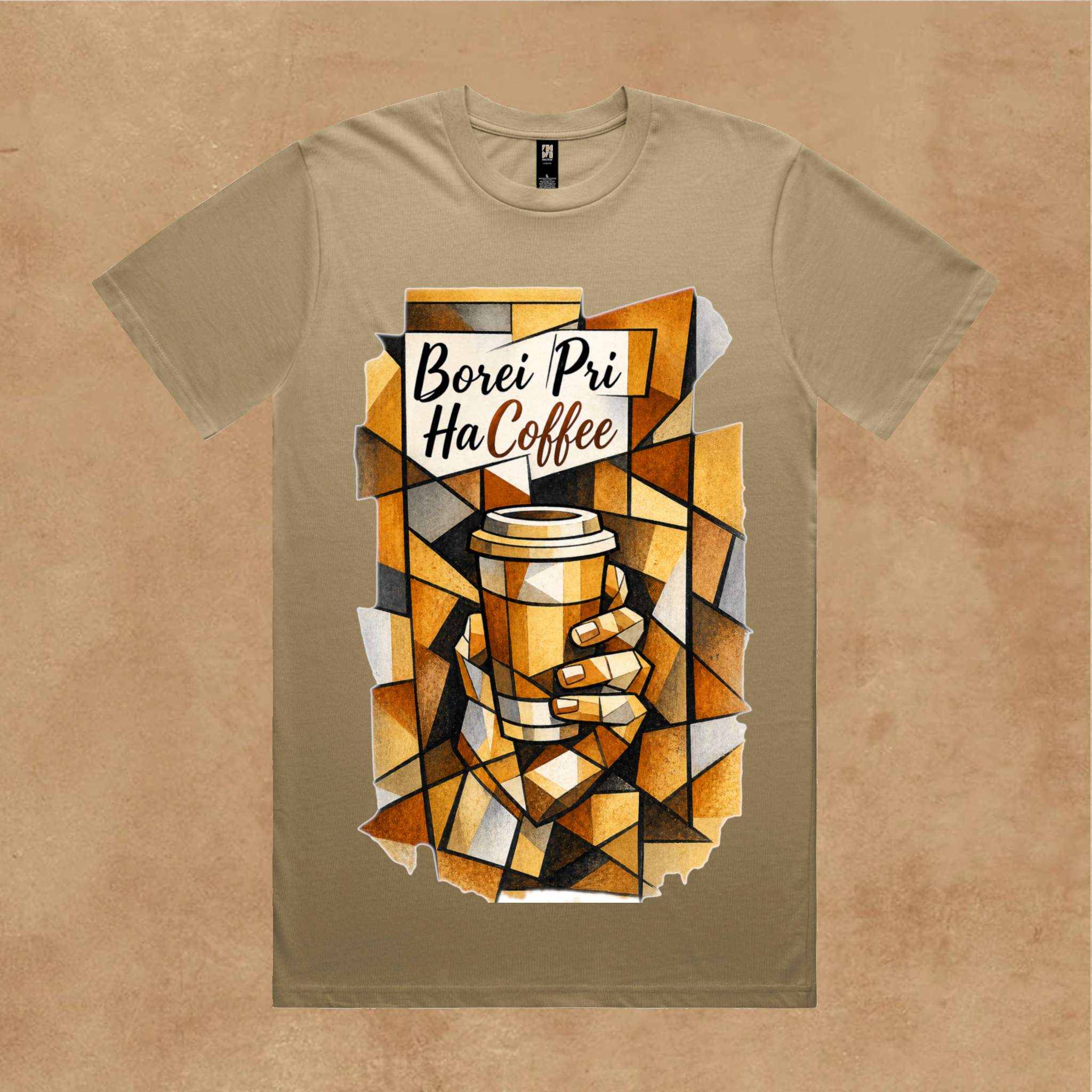 Borei Pri HaCoffee Takeaway Tee – Olive & Stone