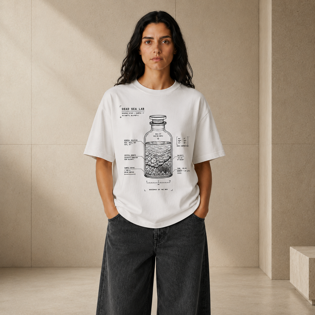 Dead Sea Lab Tee